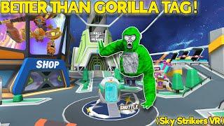 This Game is BETTER Than Gorilla Tag... | Sky Strikers VR