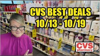 CVS BEST DEALS (10/13 - 10/19) | Persil/Scott/SoftSoap & More!