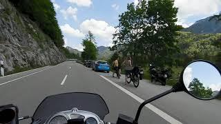 BMW F650CS Scarver ALPENTOUR / RAW Video