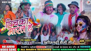 पिचका मारत हे|PICHKA MARAT HE|NARENDRA SARGAM|KAMLESH VAISHNAV|HD AUDIO VIDEO|CG HOLI SONG|NS STUDIO