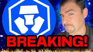 Crypto.com BREAKING NEWS! (TWO HUGE STORIES FOR CRO COIN HOLDERS) Cronos Meme Listings SOON?!?