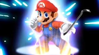 Mario FINALLY Uses his Crowbar