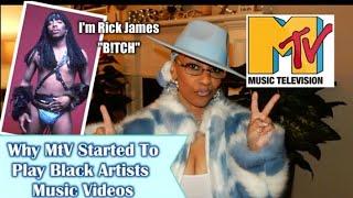 How Rick James Got MTV To Start Playing Black Artists Music Videos