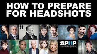 How to prepare for my headshot shoot?