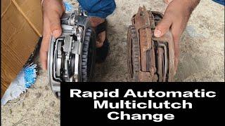 SKODA RAPID VENTO AUTOMATIC GEARBOX PROBLEM /FULL DETAIL VIDEO / DSG DQ200 DUAL CLUTCH REPLACEMENT/