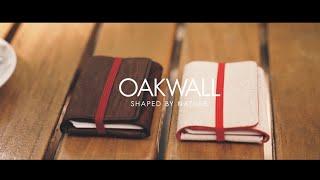 Oakwall | Reverso - Reversible Vegan Wallet