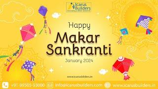 🪁 This Makar Sankranti, just as kites reach for the sky, Icarus Builders