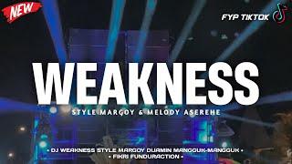 DJ WEAKNESS STYLE MARGOY FYP TIKTOK AUTO GOYANG || FIKRI FDRCTN RMX