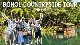 Bohol Philippines Countryside Tour | Loboc River Cruise | Baclayon Church | Xzootic Animals