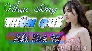 Tuyệt Tác Nhạc Sống Thôn Quê - Đàn Xịn Hát Hay  - Bolero Disco Thôn Quê Gái Xinh - DISCO ITALO REMIX