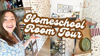 Homeschool Room Tour 2024 // How I Organize All the THINGS!