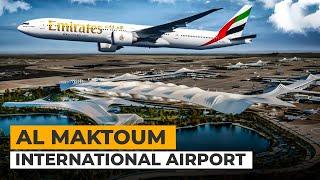 Dubai is Building the World's Largest Airport: The Expansion of Al Maktoum Airport || BUILDWORKS