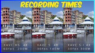 Sony a6700 Overheating | Video Setting vs. Recording times - Correction READ MORE #sonya6700