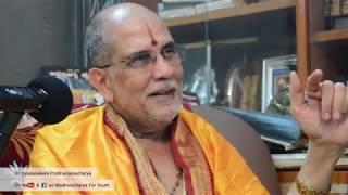 Where is the proof for God's existence? - Dr. Vyasanakere Prabhanjanacharya