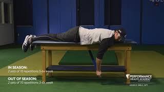 Prone Ys (Exercise Only)