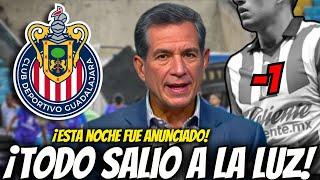 ¡SALIDA INESPERADA! ¡NADIE LO ESPRABA! ¡NOTICIAS DE LAS CHIVAS GUADALAJARA!