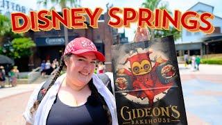 Gideon's Bakehouse Once a Year Cake & Vivoli il Gelato at Disney Springs | Disney World