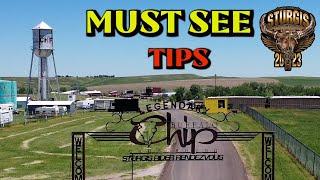 Tips For The Buffalo Chip 83rd Sturgis Motorcycle Rally #bikerally #bikers #motorcyclerally