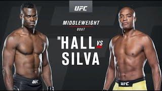 UFC Vegas 12: Anderson Silva vs Uriah Hall Recap