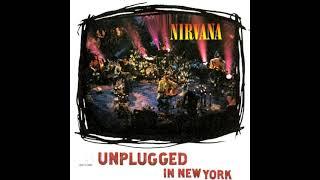 Nirvana - The Man Who Sold The World (MTV Unplugged) HQ (FLAC)