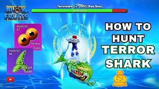 How to Hunt Terror Shark in Blox Fruit   Quick Guide