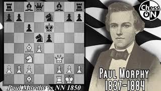 Best Chess Games Ever! Paul Morphy vs NN 1850