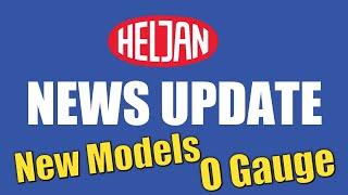 NEW MODELS from Heljan - Model Railway NEWS UPDATE - O gauge Class 31 and Class 37!