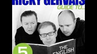 Ricky Gervais podcast - Guide to the english. St George's day special FULL