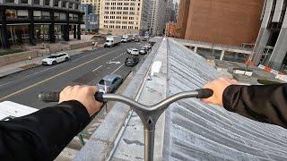 GoPro Scooter Riding NYC 5