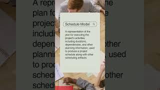 What is Schedule Model in Project Management?