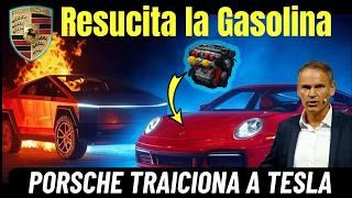 PORSCHE vs TESLA: El MOTOR que ENFURECIÓ a ELON MUSK (y la UE lo APROBÓ en 2025)