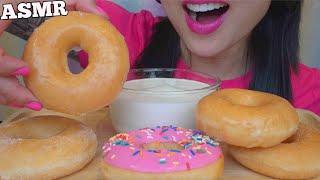 ASMR EATING DONUTS (SOFT RELAXING EATING SOUNDS) NO TALKING | SAS-ASMR