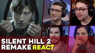 YOUTUBERS REAGINDO AO SILENT HILL 2 REMAKE