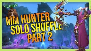 Marksmanship Hunter Solo Shuffle #2  [Dragonflight Season 4]