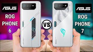 Asus Rog Phone 6 Vs Asus Rog Phone 7. #Trakontech