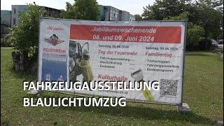 2024 - 150 JAHRE FREIWILLIGE FEUERWEHR FEUDENHEIM - BLAULICHTUMZUG