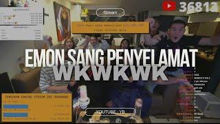 Moment voting ending stream ybrap dan kawan kawan | KEBAHAGIAAN KARENA PAHLAWAN EMON