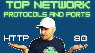 The Top 15 Network Protocols and Ports Explained // FTP, SSH, DNS, DHCP, HTTP, SMTP, TCP/IP