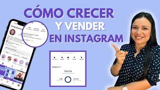 CÓMO CRECER Y VENDER EN INSTAGRAM 2024  Guía actualizada