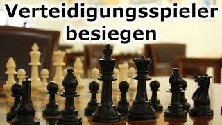 Verteidigungsspieler besiegen