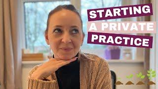 Starting a Private Therapy Practice from Scratch | 6 Steps to Start a Private Therapy Practice