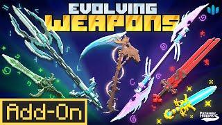 Evolving Weapons Release Trailer | Minecraft Marketplace
