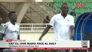 Gor Mahia FC face Egypt’s Al Ahly at Nyayo stadium today at 3pm in the CAF Champions League