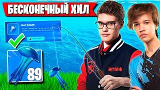 TOOSE И STORMYRITE ПОКАЗАЛИ НОВУЮ МЕТУ В КАСТОМКАХ 4 ГЛАВЫ ФОРТНАЙТ! FORTNITE 4 ГЛАВА