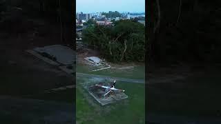 Old Fighter Jet: Chiang Rai Airport