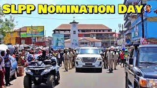 The SIERRA LEONE PEOPLES PARTY (SLPP) Nomination Day -  VLog - Explore With Triple-A