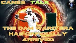 After Crushing Florida 41-17 its Safe to Say Cam Ward Has Brought Swag Back To Miami!!!!