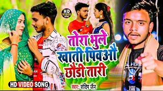 Video || तोरा भुले खाती पिवऔ छौडी़  तारी || Sandeep Jain || New Viral Song2022 khorta_song