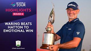 Final Round Highlights | Waring's Biggest Career Win | 2024 Abu Dhabi HSBC Championship