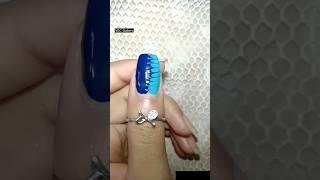 nailart using safetypin #nailartwithouttools #notoolnailart #shorts